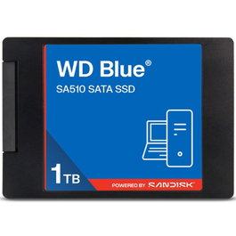 WD Blue SA510 SATA SSD 1TB 2.5'' - Hasta 560MB/s - WDS100T5B0A